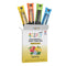 TSA-Accepted Oral Fixation Flavored Air Device, Habit Replacement | Zen Travel Stress Relief, 4-Pack for Airport Use