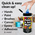 Paint & Art Wipes, Heavy Duty Cleaner for Epoxy Glue Stains, Latex, Acrylic on Plastic, Metal, Wood Surfaces (50 Pcs)