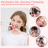 Vanelioris Chew Necklaces for Sensory Kids Adults, Flower Chewy Necklace Sensory Toys for Autism Nail Biting Anxiety