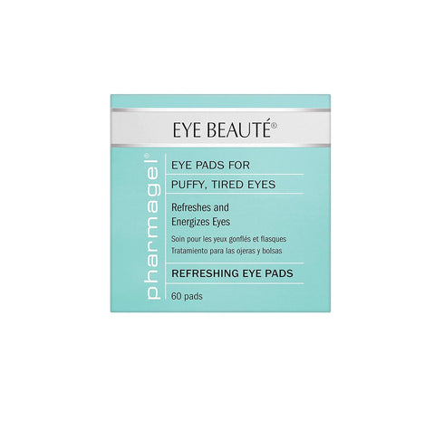 Pharmagel Complexe Eye Beaute Treatment Pads, 60 Count, Herbal Solution for Puffy Eyes