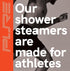 Sport Shower Steamers Made in USA with Natural Eucalyptus Essential Oil for Relaxation and Muscle Recovery