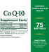 Nature's Bounty CoQ10, 100 mg - 75 Count Rapid Release Softgels, Healthy Blood Pressure