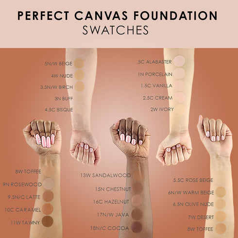 Hydra Lock Airbrush Foundation Perfect Canvas