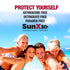 Sun X 30+ SPF Oil Free Sunscreen Lotion (4oz Tottle) - Broad Spectrum UVA/UVB Protection, Water & Sweat Resistant
