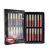 Matte Liquid Lipstick Set, Waterproof, Long Lasting, Non-Stick Cup, Velvety Liquid Lipstick, Kiss-proof, Durable Nude