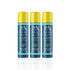 Oars + Alps Lip Sunscreen - SPF 18 Lip Balm, Shine Free Sunscreen for Lips, Moisturizing, Hydrating, 3pk