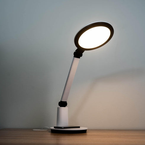 Halo Light Therapy Lamp - UV Free 10,000 LUX Sun Lamp Therapy Light - Boost Spirits and Energy