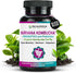 TRIO NUTRITION Nirvana Kombucha, Multi-Strain Probiotics & Prebiotic Blend with Organic Tea, Delayed-Release Capsules