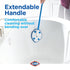 Clorox Extendable Tub and Tile Scrubber with Extra Pad for Efficient Cleaning
