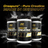 PVL Creapure Creatine - 100% Pure German Creatine Monohydrate Powder - 82 Servings - 410 g
