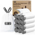 WOWSOLID 360 Count 1.6 Gallon Mini Drawstring Trash Bags, 1.2 Mil Thick Small