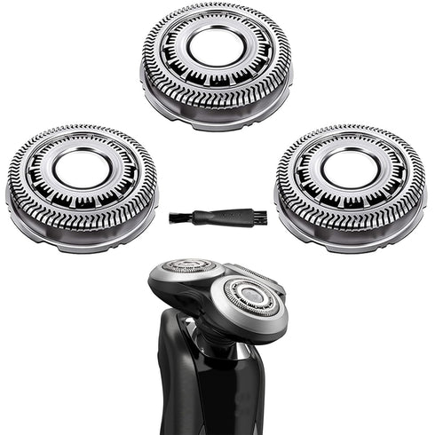 SH90/72 Replacement Heads, Compatible with Philips Electric Shavers Series 9000 and 8000, Upgraded Blades