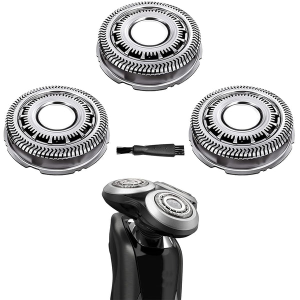SH90/72 Replacement Heads, Compatible with Philips Electric Shavers Series 9000 and 8000, Upgraded Blades