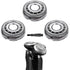 SH90/72 Replacement Heads, Compatible with Philips Electric Shavers Series 9000 and 8000, Upgraded Blades