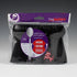 Maryland Black Tiny Tasters Mini Spoons - 3.75" (Pack of 50) BPA-Free Plastic Appetizer Spoons for Tasting Parties