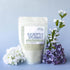 Vegan Milk Bath Soak with Coconut Milk Powder, Essential Oil, & Sweet Almond Oil for Relaxing Soak, 8 oz.