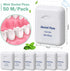 24 Pack Dental Floss Bulk, Mint Flavored Waxed Floss 50m Each for Oral Care