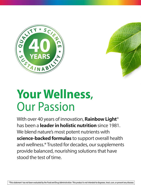 Gummies 90 Count Immune Rainbow Light Vitamin C with Vitamin E | | Supports & Antioxidant Health for Adults & Kids |