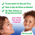 Pedia Meds 4.5 Oz (2 Pack), Sterile Saline Kids Nasal Spray, Ultra Fine Mist, Instantly Moisturizes and Relieves Nasal