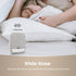 SE160 14 60-Hour Portable White Noise Sound Machine - August - Calming, Ambient Sleep Therapy - Soothing Sounds