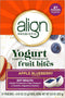 Align Probiotic, Yogurt Coated Probiotic Fruit Bites, 21 Pouches, 105 Bites for Digestive Health Support