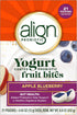 Align Probiotic, Yogurt Coated Probiotic Fruit Bites, 21 Pouches, 105 Bites for Digestive Health Support