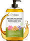 Frankincense Massage Oil - 100% Pure & Natural - 8 FL OZ for Soreness, Stiffness, Stretch Marks, Scars