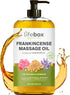 Frankincense Massage Oil - 100% Pure & Natural - 8 FL OZ for Soreness, Stiffness, Stretch Marks, Scars