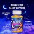 Sugar Free Sleep Gummies for Adults, 120 Gummies, Extra Strength 6mg Melatonin, Vegan, Non-GMO, Sleep Support