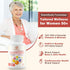 Liposomal Multivitamin for Women 50+ - Women Daily Multivitamin with 33 Ingredients, CoQ10, Vitamins C, B, D, E for Cardiovascular & Bone Health Support - 33-in-1 Multivitamin (60 Capsules)