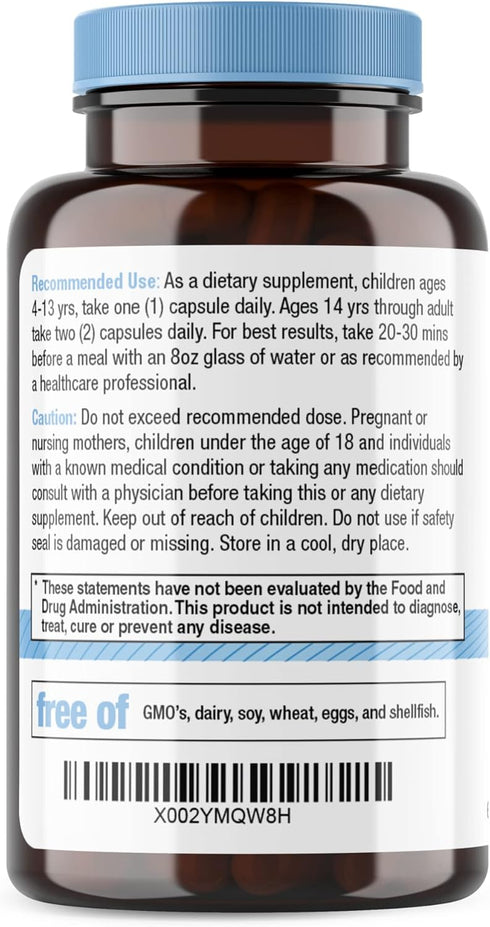 Happy Brain Mushroom Complex Nootropics Supplement, 10 Mushroom Supplement for Mental Clarity, Energy & Immune Support
