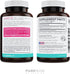 USDA Organic Goat's Rue 60 Vegan Capsules for Breastfeeding & Herbal Lactation Support, Non-GMO