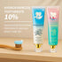 Set (10% 4PCS (4) Hydroxyapatite Toothpaste n-HAp) - Day & Night Oral Care with Niacinamide for Enamel Repair