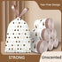 YIHUANYIFA 60pcs 4 60pcs) Gallon Trash Bags Drawstring Tear-Free Thick Garbage Bags for Bathroom Office Home Bedroom