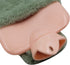 MOSSTYUS 400 ML MOSSTYYUS Hot Water Bottle Rubber Hand Warmer Bed Bottle with Plush Cover Leakproof PVC Hot Water Bag