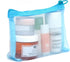 patu Widened Mini Zipper Mesh Bags, Size S, 5" x 4" x 2", 5 Pieces for Beauty Makeup Lipstick Organizer