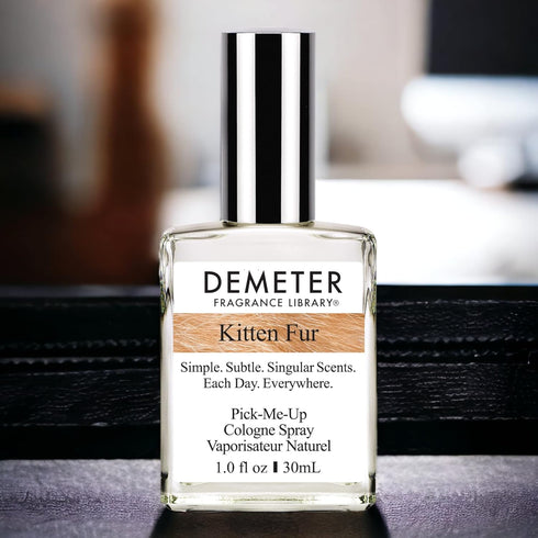DEMETER Kitten Fur Cologne Spray, 1 Oz, Perfume for Women and Men
