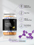 Horbaach Probiotic Gummies | 60 Count | 1.5 Billion Effective Cells, Vegan, Non-GMO, Gluten Free Supplement