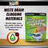 Instant Power Concentrated Septic System Treatment - Dissolving Pacs, Controls Odors, Safe on Pipes, 5 Pacs