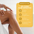 MOOM Organic Brazilian & Bikini Wax Kit, Hair Removal Glaze with Cucumber & Green Tea, Ideal for Sensitive Skin,