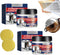 2PCS Stainless Steel Clean Wax, Magical Nano-Technology Cleaner and Polish, 3 In 1 for Grease, Oven, Sink