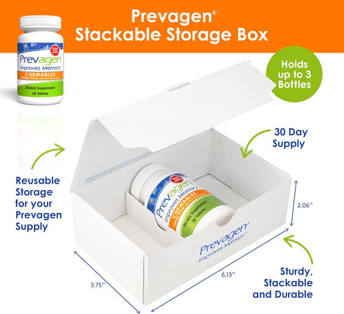 Prevagen Improves Memory - Regular Strength 10mg, 30 Chewables with Apoaequorin & Vitamin D