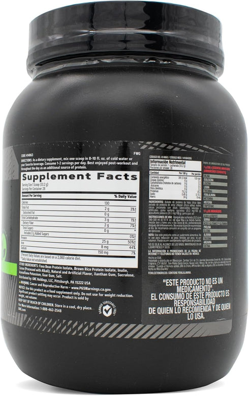 GNC AMP Nature-Based Protein - Chocolate Hazelnut Flavor