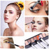 MSQ Eye Makeup Brushes 12pcs, Eyeshadow Makeup Brushes Set with Soft Synthetic Hairs & Real Longer Wood Handle for