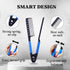 Herstyler Hair Straightening Comb - Easy Styling Straightener Comb for Flat Iron (Blue)