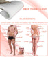WENSSKKU 4 Pack Tummy 8" 11" Lipo Foam Pads Post Surgery Tuck for Lipo Recovery,Liposuction Surgery Foam Sheet