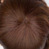 Short Curly Wigs with Bangs for Women, 14 Inches Wavy Bob Wig, Synthetic Heat Resistant Fiber Wigs (27-30)