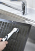 Sonic Scrubber – Super Electric Cleaning Brush | 3 Heads & 4 Multi-Firm Pads for Tile, Grout, Kitchen, Bathroom