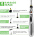 Acupuncture Pen, USB Rechargeable Electronic Therapy Tool for Energy Massage, Suitable for Women & Men