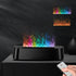 Colorful Flame Fire Diffuser Humidifier with Remote Control, Ultra-Quiet Aroma Essential Oils